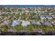 Aerial view showcasing home and neighborhood at 4531 Swordfish Dr, Bradenton, FL 34208