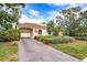 Single-story home with carport and manicured landscaping at 4531 Swordfish Dr, Bradenton, FL 34208