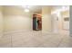 Bright dining area with tile floors and kitchen access at 5221 Bayshore Blvd # 37, Tampa, FL 33611