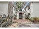 Building entrance with brick walkway and mailbox area at 5221 Bayshore Blvd # 37, Tampa, FL 33611