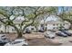 Building exterior showcasing parking and landscaping at 5221 Bayshore Blvd # 37, Tampa, FL 33611