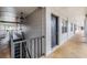 Building hallway with access to unit 4 and stairs at 5221 Bayshore Blvd # 37, Tampa, FL 33611