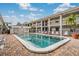 Refreshing community pool with ample deck space for lounging at 5221 Bayshore Blvd # 37, Tampa, FL 33611