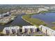 Aerial view of waterfront condos and community at 6450 Shoreline Dr # 9502, St Petersburg, FL 33708