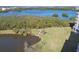 Stunning aerial view showcasing waterfront property and lush landscaping at 6450 Shoreline Dr # 9502, St Petersburg, FL 33708