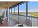 Relaxing balcony overlooking the lake at 6450 Shoreline Dr # 9502, St Petersburg, FL 33708