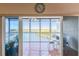Spacious balcony overlooking the water with outdoor seating at 6450 Shoreline Dr # 9502, St Petersburg, FL 33708