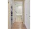 Small bathroom with tub and shower at 6450 Shoreline Dr # 9502, St Petersburg, FL 33708