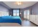 Bright bedroom with a king-size bed and water views at 6450 Shoreline Dr # 9502, St Petersburg, FL 33708