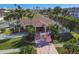 Community building with walkway and flag at 6450 Shoreline Dr # 9502, St Petersburg, FL 33708