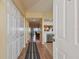 Bright and airy entryway leading to living area and kitchen at 6450 Shoreline Dr # 9502, St Petersburg, FL 33708