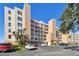 Building exterior showcasing attractive design and ample parking at 6450 Shoreline Dr # 9502, St Petersburg, FL 33708