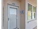 Inviting condo entrance with a charming coastal-themed sign at 6450 Shoreline Dr # 9502, St Petersburg, FL 33708