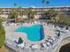 Resort-style pool with plenty of lounge chairs and a spa at 6450 Shoreline Dr # 9502, St Petersburg, FL 33708