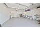 Spacious garage with ample storage and room for two bikes at 676 Allegheny Dr, Sun City Center, FL 33573