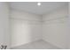 Large walk-in closet with wire shelving at 7258 Bridgeport Ln, Englewood, FL 34224