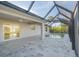 Spacious patio and pool with screened enclosure at 7258 Bridgeport Ln, Englewood, FL 34224