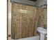 Bathroom with pedestal sink and shower/tub combo at 905 10Th Sw St, Ruskin, FL 33570