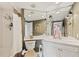 Clean and updated bathroom with a large vanity and shower at 960 Starkey Rd # 5301, Largo, FL 33771