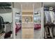 Large walk-in closet with ample shelving and hanging space at 960 Starkey Rd # 5301, Largo, FL 33771