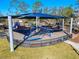 Modern playground with shade structure and climbing features at 12113 Marblehead Dr, Tampa, FL 33626
