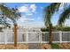 Private gated dock with access to the water at 12116 Lagoon Ln, Treasure Island, FL 33706