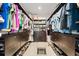 Large walk-in closet with ample shelving and hanging space at 12739 Rainwashed Loop, Parrish, FL 34219