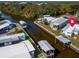 Waterfront property with private dock and boat access at 170 S Saint Thomas Cir, Apollo Beach, FL 33572