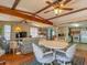 Bright dining area with table and chairs, open to the kitchen at 170 S Saint Thomas Cir, Apollo Beach, FL 33572