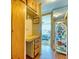 Hallway with linen closet and bedroom view at 170 S Saint Thomas Cir, Apollo Beach, FL 33572
