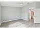 Bright bedroom with access to bathroom at 1709 Edgewater Ln, Palmetto, FL 34221