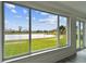 Stunning water view from large windows at 1709 Edgewater Ln, Palmetto, FL 34221
