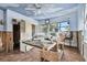 Bathroom undergoing renovation, tiled floors at 1836 Venetian Point Dr, Clearwater, FL 33755