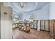 Bathroom undergoing renovation, tiled floors at 1836 Venetian Point Dr, Clearwater, FL 33755