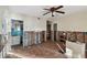 Kitchen undergoing renovation, with exposed walls and flooring at 1836 Venetian Point Dr, Clearwater, FL 33755