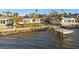 Waterfront home with private dock and seawall at 1836 Venetian Point Dr, Clearwater, FL 33755