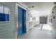 Building hallway with elevator and access to units at 2511 Dolly Bay Dr # 303, Palm Harbor, FL 34684
