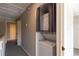 Convenient laundry closet with stackable washer and dryer at 2511 Dolly Bay Dr # 303, Palm Harbor, FL 34684