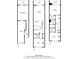 3-story floor plan with garage, recreation room, and multiple bedrooms at 262 Madeira Cir, Tierra Verde, FL 33715