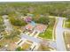 Aerial view showing the property's location and neighborhood at 3143 Brooker Creek Way, Palm Harbor, FL 34685