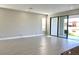 Spacious dining area with tile floors and access to a patio at 4861 Tramanto Ln, Wesley Chapel, FL 33543