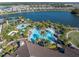 Resort-style pool and community amenities at 5287 Rushmere Ct, Palmetto, FL 34221