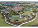 Community bocce ball and resort-style pool at 5287 Rushmere Ct, Palmetto, FL 34221