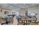 Community game room with pool table and seating areas at 5287 Rushmere Ct, Palmetto, FL 34221