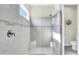 Spacious shower with glass enclosure and tile surround at 5287 Rushmere Ct, Palmetto, FL 34221