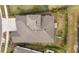 Rooftop view of the house at 6189 Hidden Branch Dr, Apollo Beach, FL 33572
