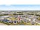Community view showing house location at 6189 Hidden Branch Dr, Apollo Beach, FL 33572