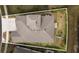 House and backyard from above at 6189 Hidden Branch Dr, Apollo Beach, FL 33572