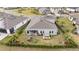 Aerial view of house and backyard at 6189 Hidden Branch Dr, Apollo Beach, FL 33572