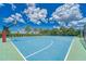 Community features a well-maintained basketball court at 6189 Hidden Branch Dr, Apollo Beach, FL 33572